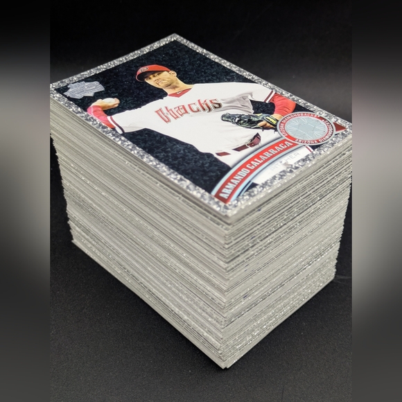 2011 Topps Diamond Anniversary + Cognac 182 Parallel Card Lot Rookie RC Star HoF - Picture 5 of 13